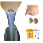 Skin Safe Life Casting Liquid Silicone Rubber For Making Fake Pregnant Belly