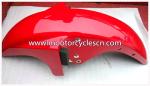 YAMAHA YBR25 Red FRONT FENDER MOTORCYCLE PARTS FRONT FENDER Black