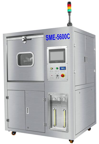 China 560*610mm Pcba Auto Cleaning Machine Double Layer Wash Basket With For Amount And Multiple factory
