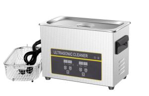 China 40khz 3.2L Ultrasonic Digital Cleaner With ROHS Certification factory