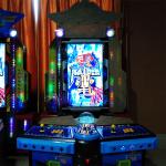 32 Inch Commercial Video Game Machines , Customized Color Mame Arcade Machine