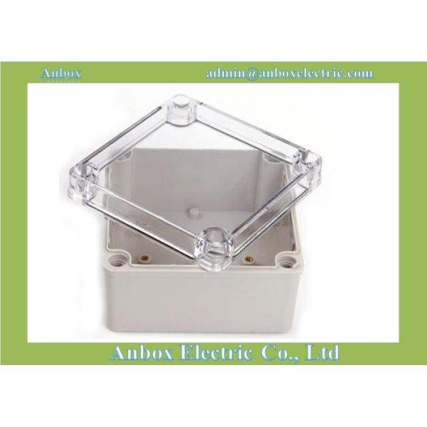 125*125*75mm ip66 electrical clear plastic case