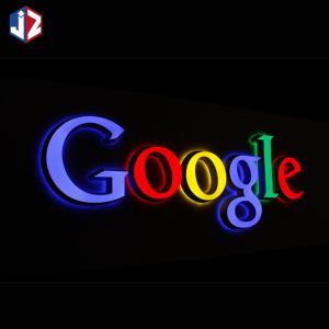 China Customized Waterproof LED Acrylic Signage 3D Illuminated Acrylic Letters factory