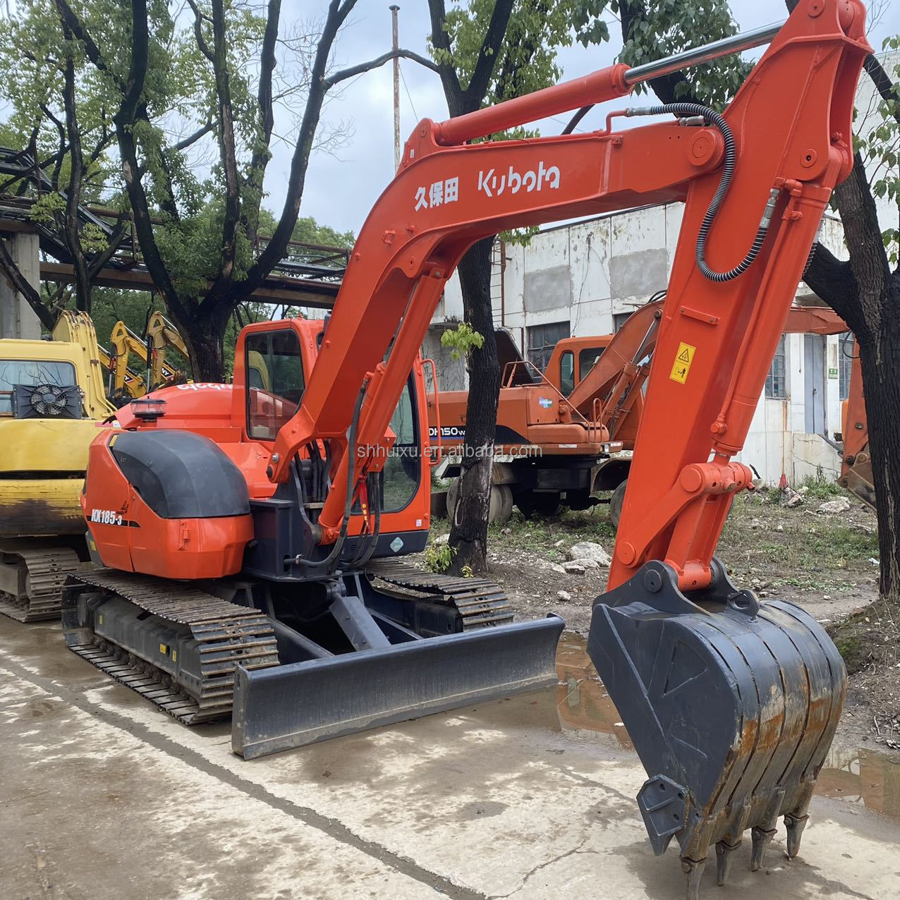 used excavator Kubota 185/new arrival used Kubota 185 in stock/second hand Kubota 185 for sale