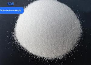China Surface Pretreatment White Aluminum Oxide Abrasive , 3.95g / Cm3 Aluminum Oxide Abrasive Media factory