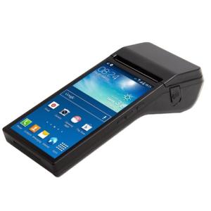Dual SIM Android POS System with Capactive Touch Panel and Built-in Thermal