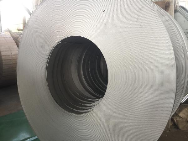 AISI 420B Hot Rolled Annealed Cut Edge Stainless Steel Narrow Strip In Coil