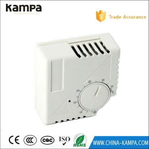 Clip fixing mechanical temperature sensitive thermostat