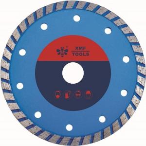 China Porcelain Concrete Diamond Stone Cutting Disc 150mm 180mm Fast Speed Blue factory