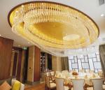 Extra Wide Extra Large Hanging Chandelier For Commercial Space