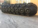 Large Tanker Pneumatic Rubber Fenders Dia 500mm To 3300mm