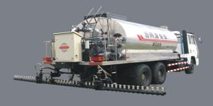 China 12000L Intellectualized Asphalt Distributor factory