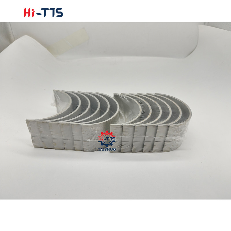 6D155 +25 Connecting Rod Bearing 6127-21-8071 6127-31-3042 Suitable For Komatsu Engine Parts
