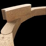 0% CaO Content High Alumina Light Weight Brick Refractory for Industrial Furnace