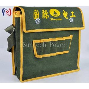 Transmission Tower Erection Tools Waterproof Canvas Tool Bag Electrical Power