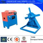3"X4" Size Square Down Pipe Roll Forming Machinery