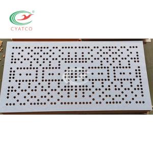 China Hanging Carving PET Acoustic Panels Mildewproof Noise Cancelling factory