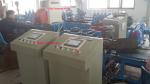Semi Automatic Roll Forming Equipment 350 H Steel Pipe Bending Machine Chain