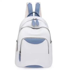 China Casual Women'S Mens Leather Custom Made Backpacks Notebook Computer Laptop Backpack factory