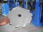 Customized High Speed Dispersion Machine Hydraulic Dispersing Shaft Lifting