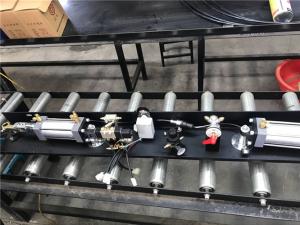 China SG400 Rubber Bus Door Mechanism , ABS Flap Sealing Pneumatic Bus Door factory