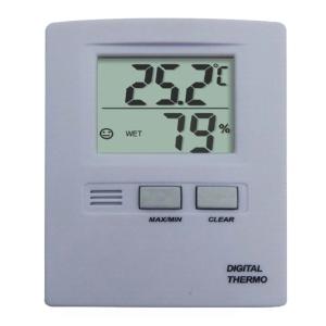 China Indoor Room LCD Electronic Temperature Humidity Meter Digital max min Thermometer Hygrometer factory