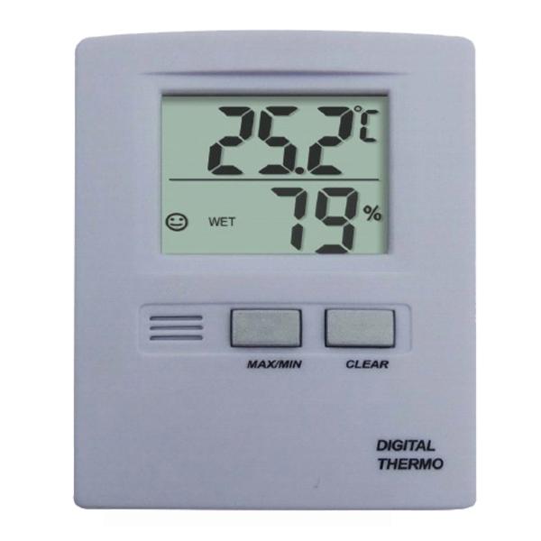 Indoor Room LCD Electronic Temperature Humidity Meter Digital max min Thermomete