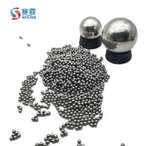 China steel ball size 1/4. 6.35mm, Grade :800 material: Carbon factory