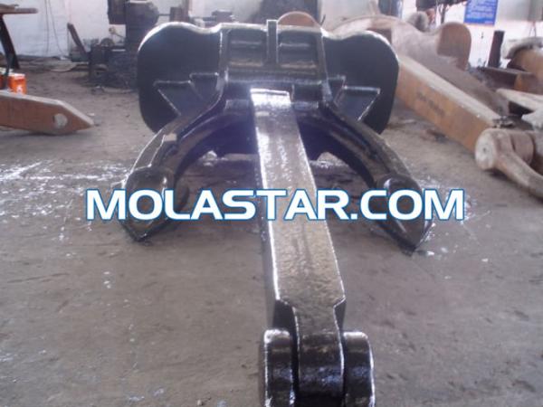 Stockless Steel Spek Anchor Marine Ship Spek Anchor Stockless Anchor For Marine