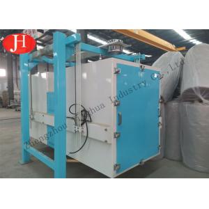 Full Closed 2.2Kw Dried Potato Starch Grading Machine