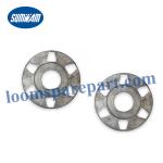 Brake Block Aluminum Seat BE237153 Picanol Loom Spare Parts 147X147X9MM