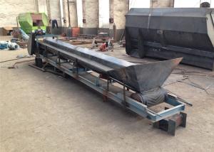 China Small Mobile Belt Conveyor Heat Resistant For Truck Loading Unloading factory