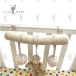 30cm Baby Bedding Set 100% Polyester Loveable Infant Turnning Music Cod