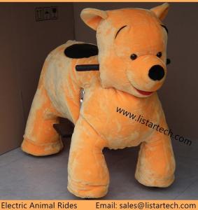 China Popular Electric Plush Animal Rides Bike in Theme Parks &amp; Amusement Parks for Sale factory