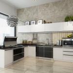 Customized Stainless Steel Kitchen Cabinet