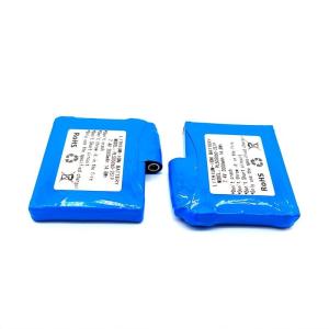 China High Capacity 7.4V Rechargeable Lithium Battery Pack 2000Mah factory