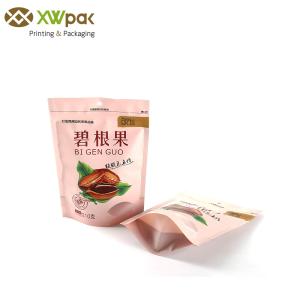 China Food Grade Snack Stand Up Pouch Packaging / Resealable Stand Up Zipper Pouch factory