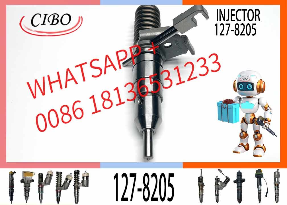 Diesel Fuel Injector 1278205 127-8205 For Excavator 3114 3116 162-0212127-8207 127-8225 7E-8727 7E-8729 Engine
