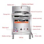 Small Kitchen Processing Equipment Ceramic Cooking Pot Soup Pot With Lid