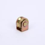 V Shaped Groove sliding Gate Wheel Color Zinc-Plated Steel Pulley Sliding door