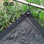 Plastic shade net HDPE knitted black beige agricultural green shade net 40% 50%
