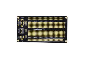China 1.5mm OPS Black Universal Prototype PCB Board 105 * 55mm Short Circuit Protection factory
