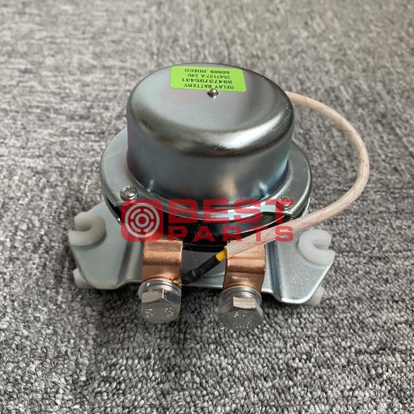 Excavator Engine Spare Parts Heater Relay E225-0006 E2250006 For Hyundai R500LC
