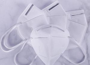 China 3D Design KN95 Dust Mask Multi Layer High Bacteria Filtration Eco Friendly factory
