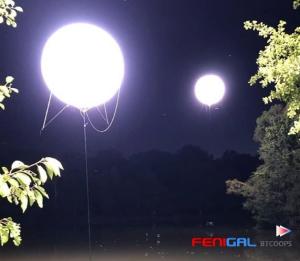 China High Performance Film Lighting Balloon Evenly Diffused Flicker Free Lighting factory
