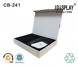Recyclable Magnetic Closure Cardboard Box Packaging Perfume Sponge And Eva Foam Insert
