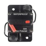 40A Waterproof Automotive Circuit Breakers Hi Amp 48V DC Circuit Breaker