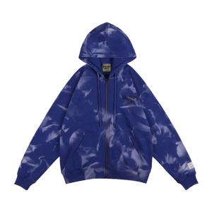 China Retro Vintage Winter Plus Velvet Loose Pullover Sweater Hoodies Gallery Dept Street factory