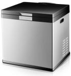 28L Car Mini Camping Fridge ZM-28D With Steel And Tempered Glass Material