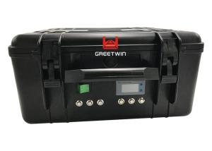 China 3G 4G WiFi High Power Briefcase Jammer 60W 6 Band RF Radio Frequency Blocker factory